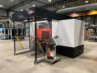 Översiktsbild av Valk welding Robotic welding station